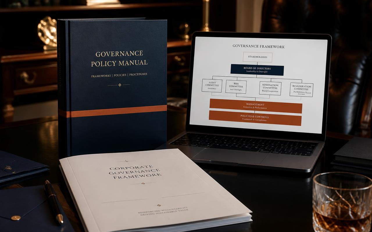 Organisational Policy Framework — Policy engagement documentation