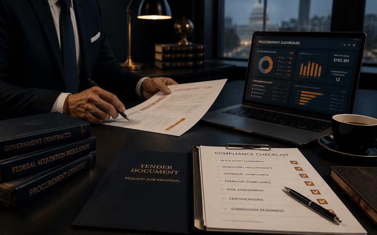 Procurement Readiness Programme — Government Contracting engagement documentation